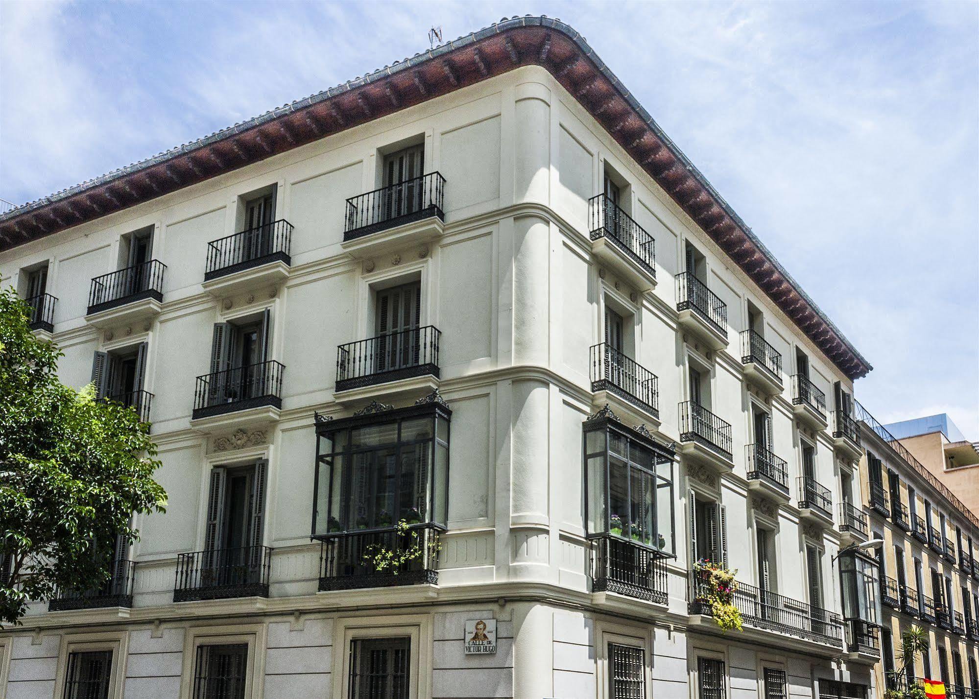 Gran Via Suites Madrid Ngoại thất bức ảnh